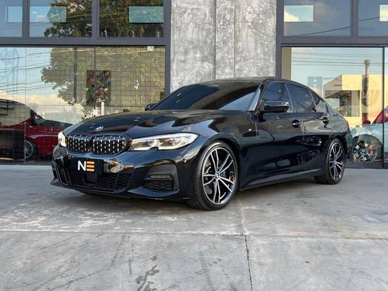 BMW 330i 2.0 16V TURBO GASOLINA M SPORT AUTOMÁTICO BMW 330i 2.0 16V TURBO GASOLINA M SPORT AUTOMÁTICO